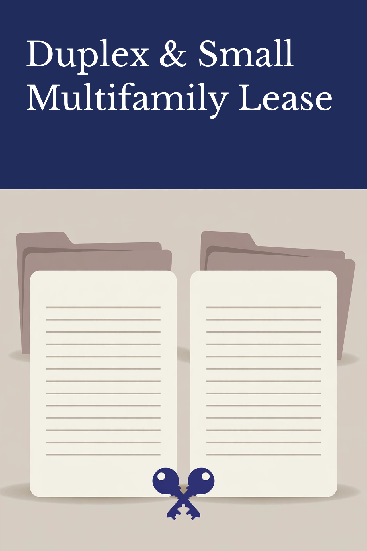 Duplex & Small Multifamily Lease cover